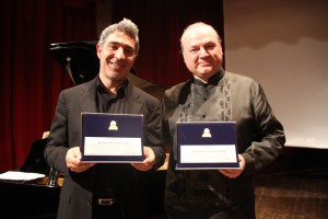 Andrea Concetti e Gianluca Pasolini