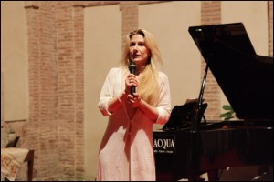 Cinzia Pennesi - foto Fratelli Serini Musiculturaonline