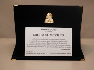 Premio a Michael Spyres Musiculturaonline