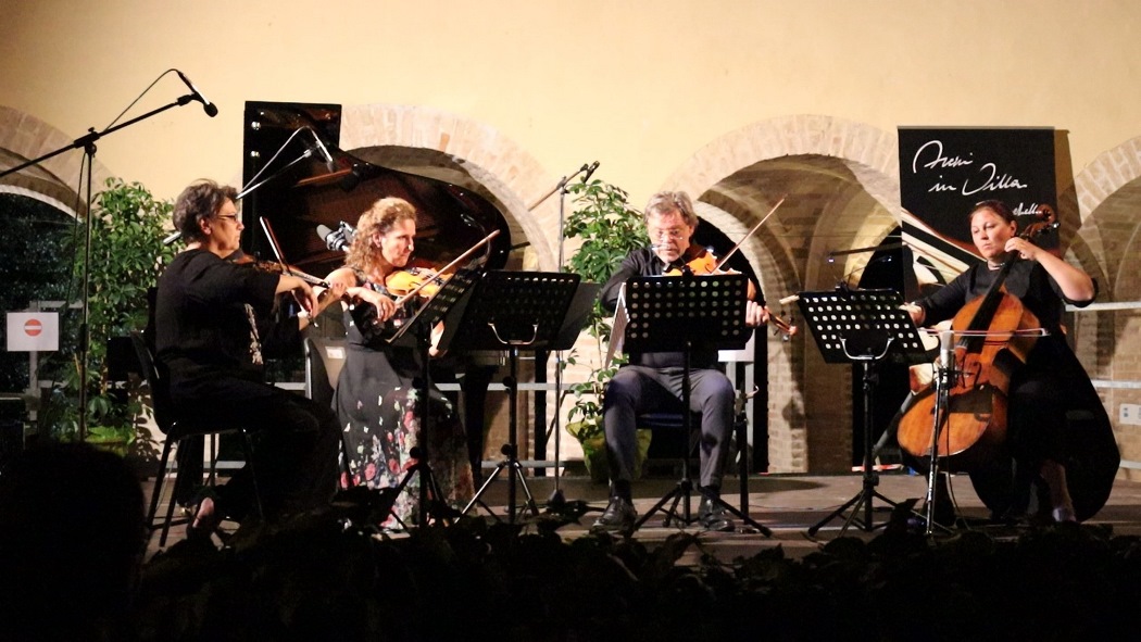 Concluso lo splendido Festival “Archi in Villa Baruchello”