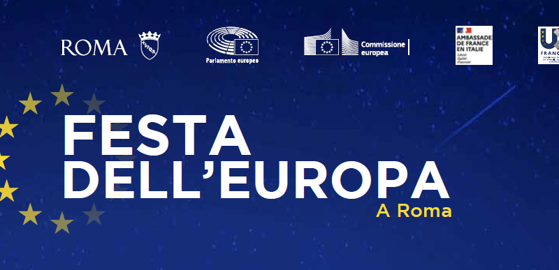 9 maggio 2022 Festa dell’Europa: evento a Roma