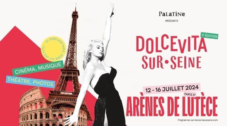 Festival “Nouvelle vague sul Tevere” e “Dolcevita sur Seine” tra Parigi e Roma