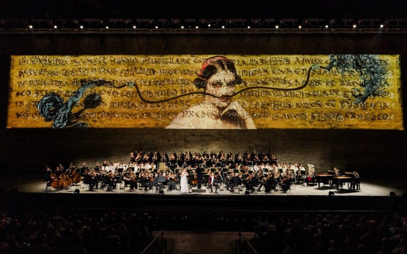 Successo dei “Carmina Burana” allo Sferisterio di Macerata