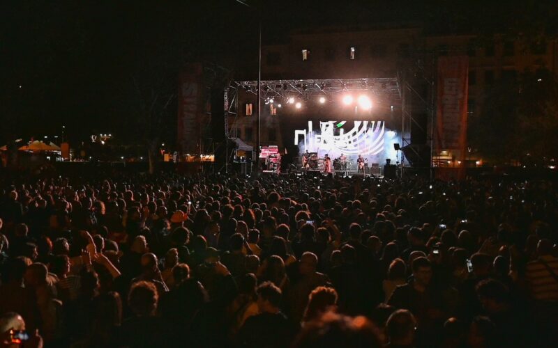 I Subsonica alla “Festa di Radio Onda d’Urto” di Brescia