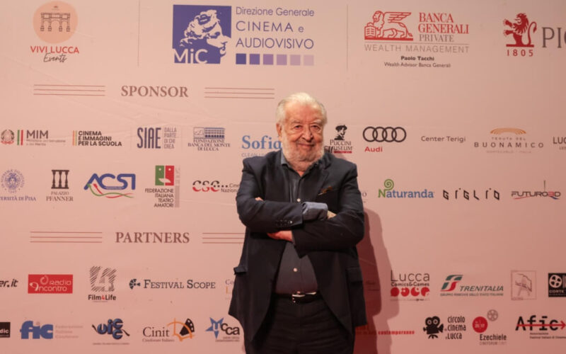 Intervista a Pupi Avati premiato al Lucca Film Festival