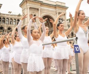 Fotoracconto del “Ballo in Bianco” di Bolle a Milano