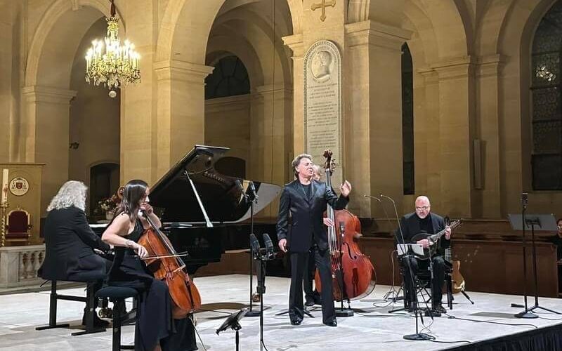 Roberto Alagna in concerto a Parigi