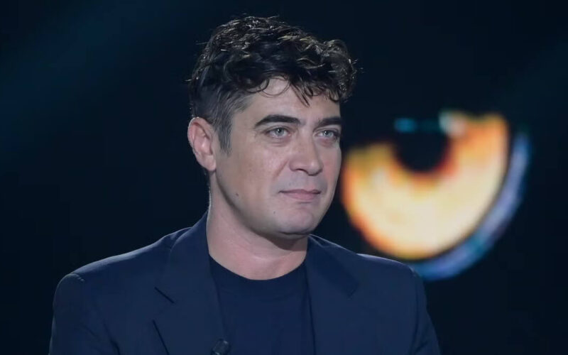 Riccardo Scamarcio a “BELVE”