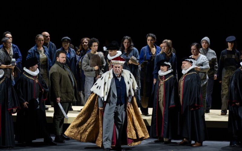 Il “Simon Boccanegra” a Roma: quando il potere logora chi ce l’ha