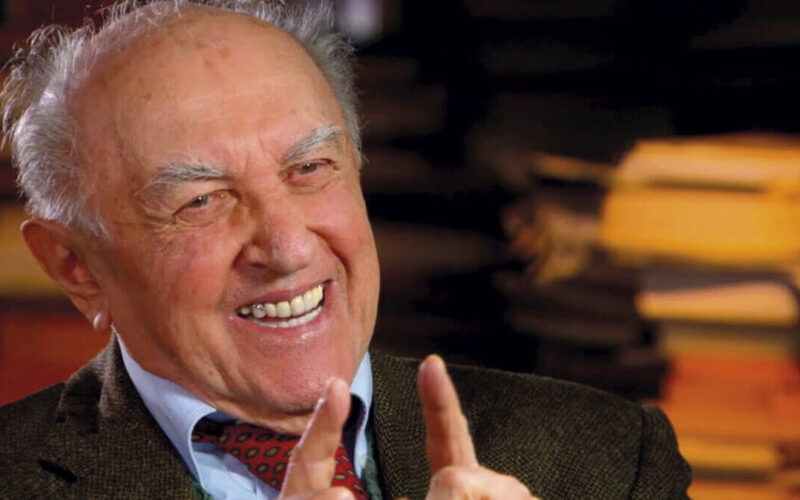 Ricordo del sociologo Franco Ferrarotti