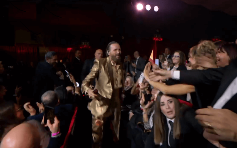 Jovanotti superospite a Sanremo