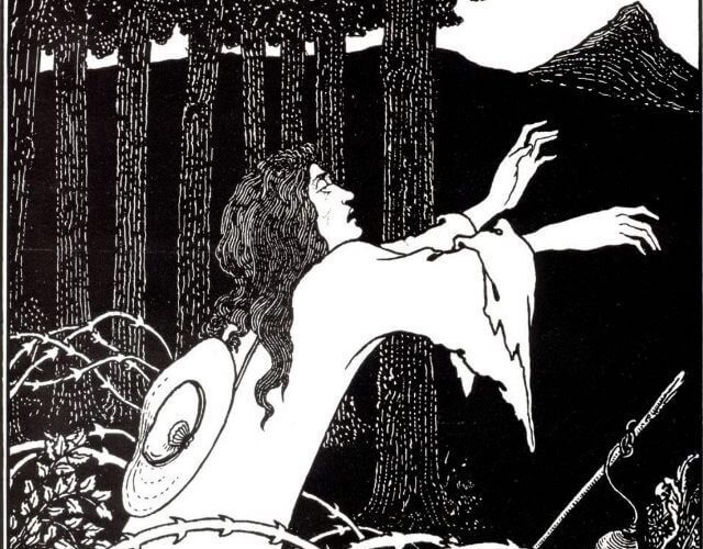 Gli amori di Venere e Tannhäuser narrati da Audrey Beardsley