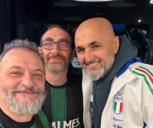 Incontro tra il cast di “U.S. PALMESE” e la Nazionale di Calcio