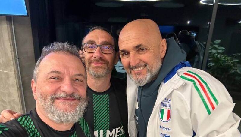 Incontro tra il cast di “U.S. PALMESE” e la Nazionale di Calcio