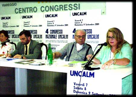 Viareggio (LU): U.N.C.A.L.M il Congresso 2001